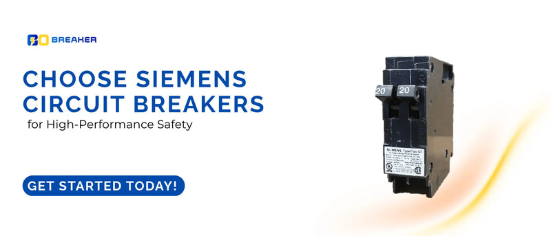 Shop Siemens Circuit Breakers | GE & ABB Electrical Protection