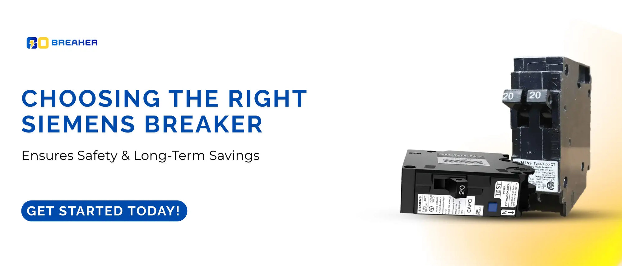 Choosing the Right Siemens Breaker Ensures Safety & Long-Term Savings