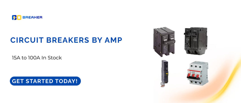Circuit Breakers by Amp: 15A to 100A In Stock | GoBreaker