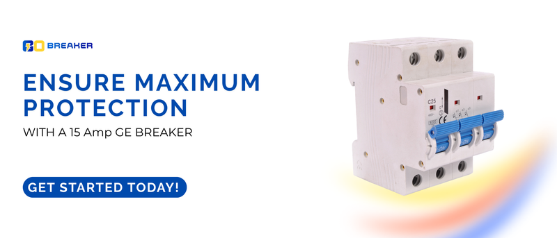 Shop GE Breakers for High-Quality Circuit Protection