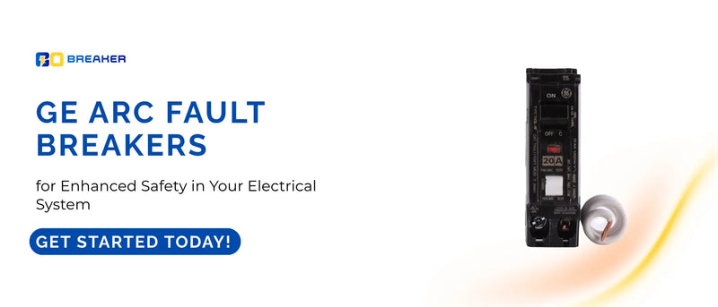GE Arc Fault Breaker 20 Amp for enhanced electrical safety available at gobreaker