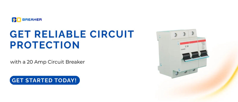 Get Reliable Circuit Protection with a 20 Amp Circuit Breaker