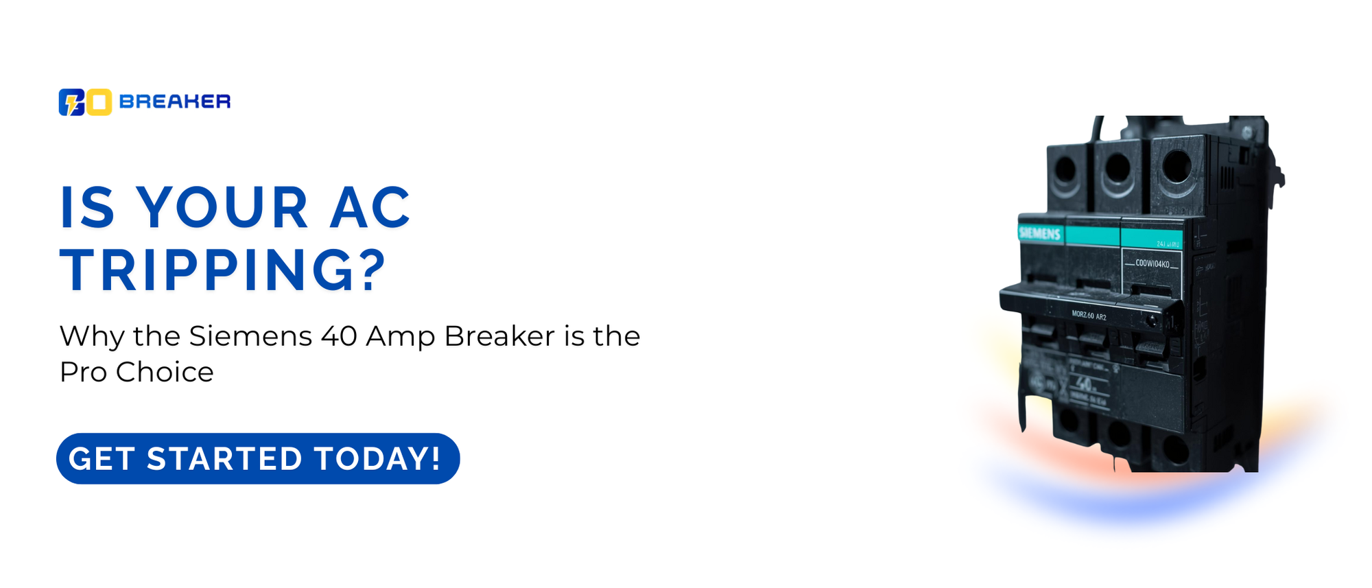 Is Your AC Tripping? Why the Siemens 40 Amp Breaker is the Pro Choice for (2026)