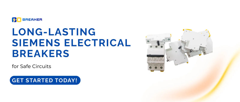 Long-Lasting Siemens Electrical Breakers for Safe Home Circuits | Go Breaker