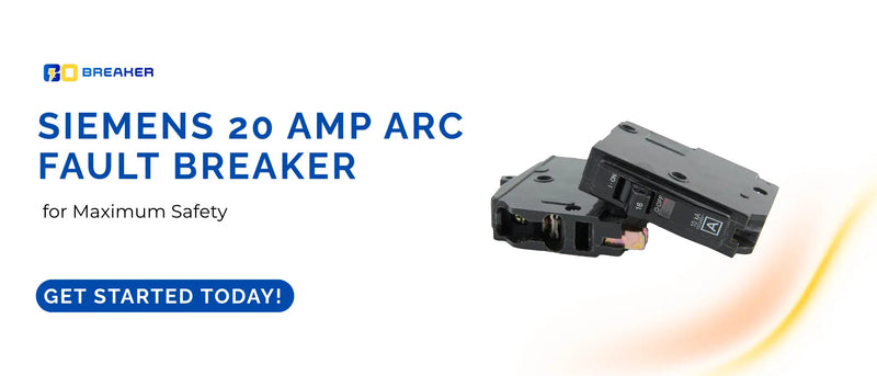 Siemens Arc Fault Breaker 20 Amp | AFCIs & ABB Circuit Breakers