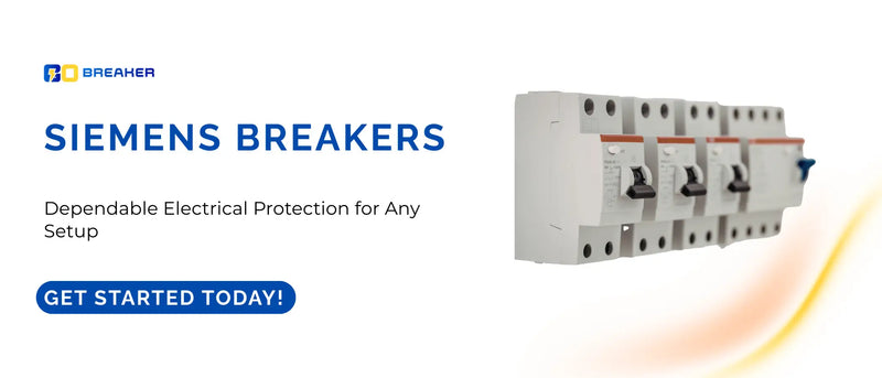 Siemens breakers providing dependable electrical protection for any setup available at gobreaker