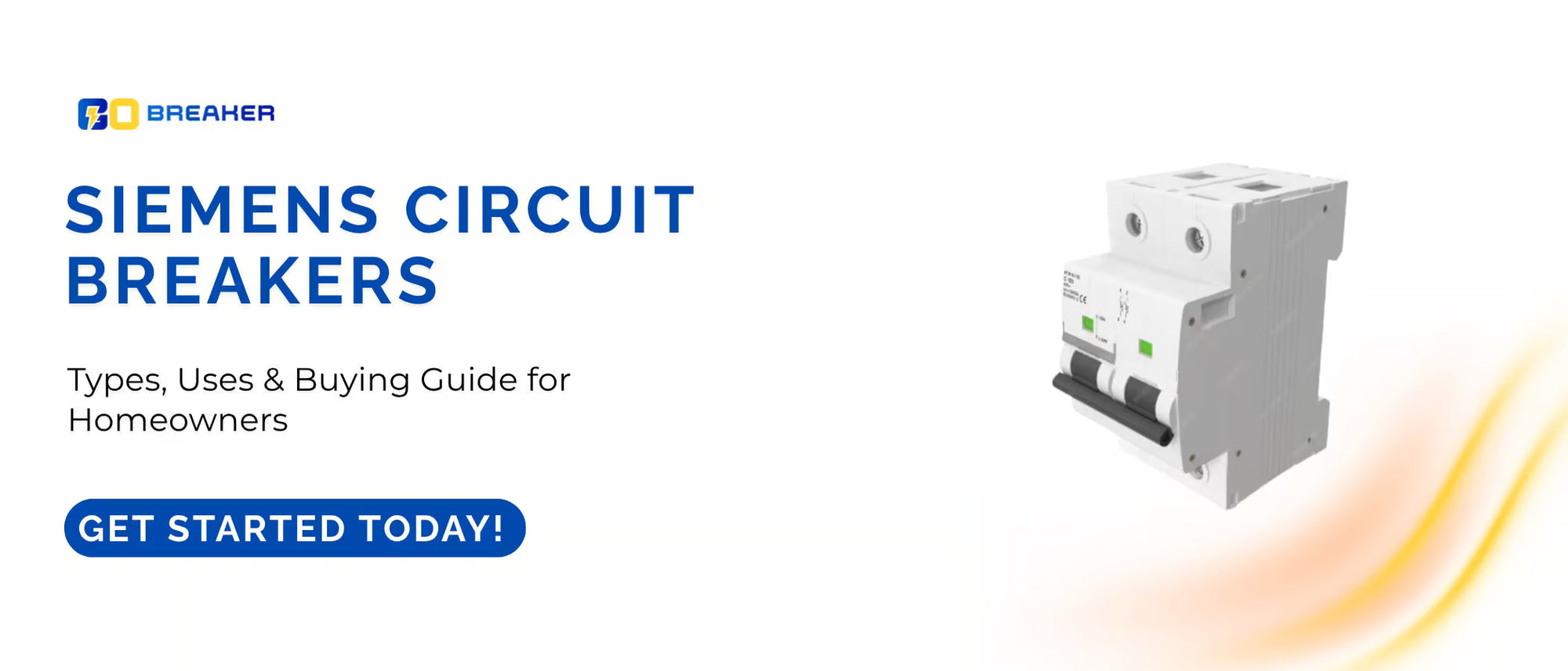Buy Siemens Circuit Breakers | Upgrade Your Home Safely
