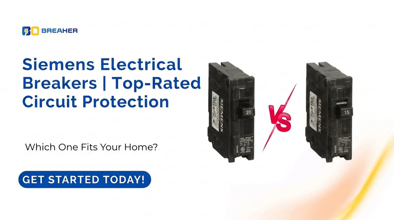 Siemens Electrical Breakers | Top-Rated Circuit Protection
