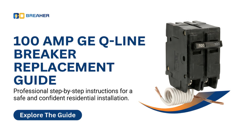 100 Amp GE Breaker