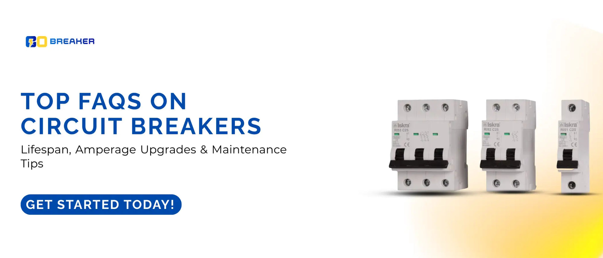 Top FAQs on Circuit Breakers: Lifespan, Amperage Upgrades & Maintenance Tips