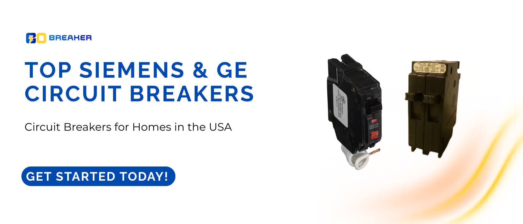 Top Siemens & GE Circuit Breakers for Homes in the USA