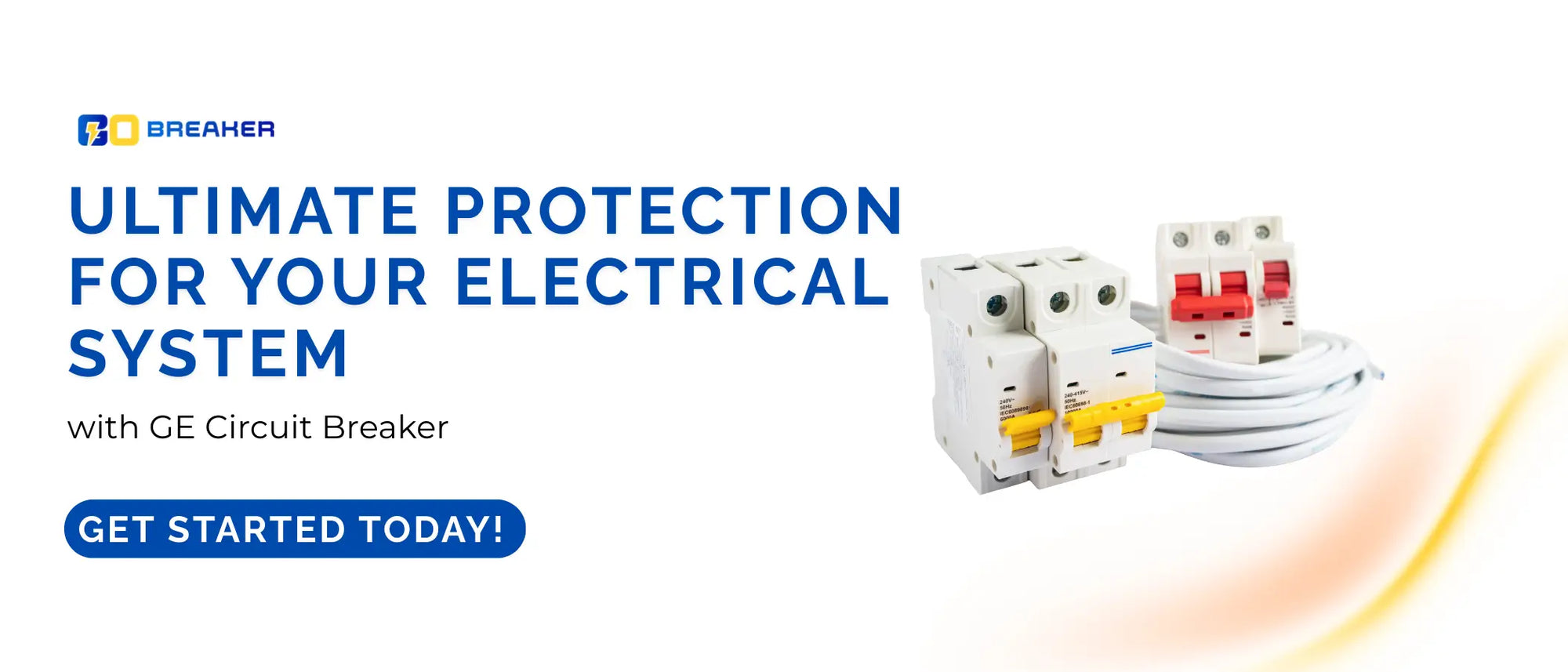Ultimate Protection for Your Electrical System with GE Circuit Breaker. shop now from gobreaker.