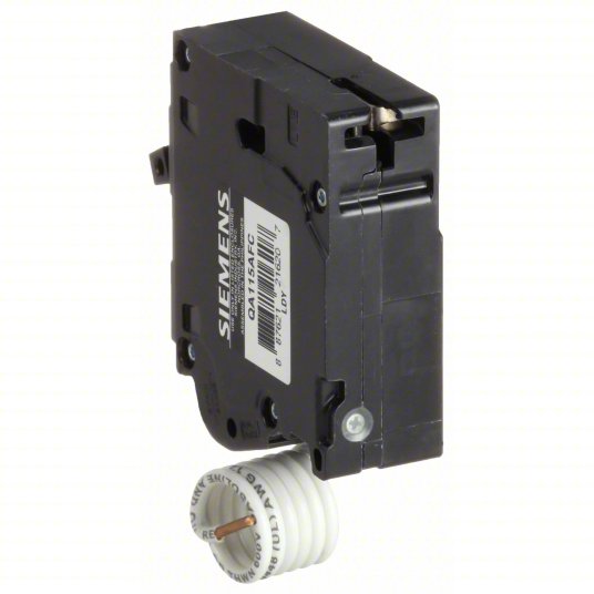 Siemens QA115AFC Circuit Breaker | AFCI, 15 Amps, 1 Pole, 120V