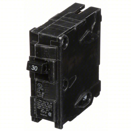 Siemens Q130 Circuit Breaker | 30 Amps, 1-Pole, 120 V