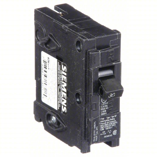 Siemens Q130 Circuit Breaker | 30 Amps, 1-Pole, 120 V