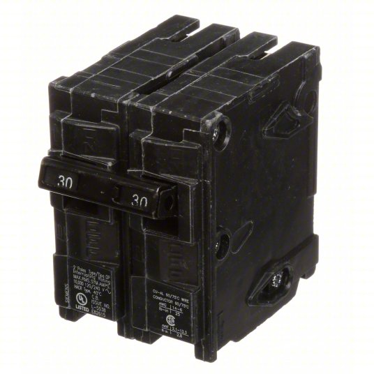 Siemens Q230 Circuit Breaker| 30 Amps, 2 Poles, 120/240 V