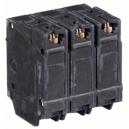 GE ABB THQL32080 Circuit Breaker | 3 Pole, 80A, 240 V