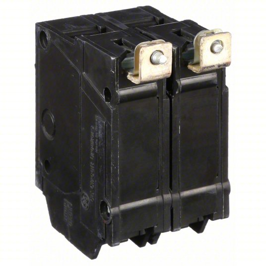 GE ABB THQB21100 Circuit Breaker | 100 Amp, 2 Pole, 120/240 V