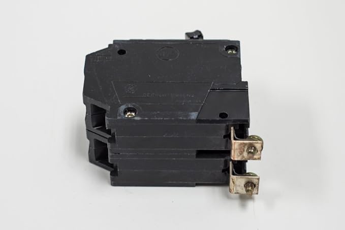 GE ABB - Circuit Breaker, 100 Amp, 2 Pole, 120/240 V, Bolt On - THQB21100