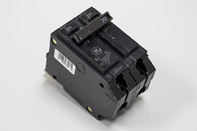 GE ABB - Circuit Breaker, 100 Amp, 2 Pole, 120/240 V, Bolt On - THQB21100