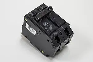 GE ABB - Circuit Breaker, 100 Amp, 2 Pole, 120/240 V, Bolt On - THQB21100