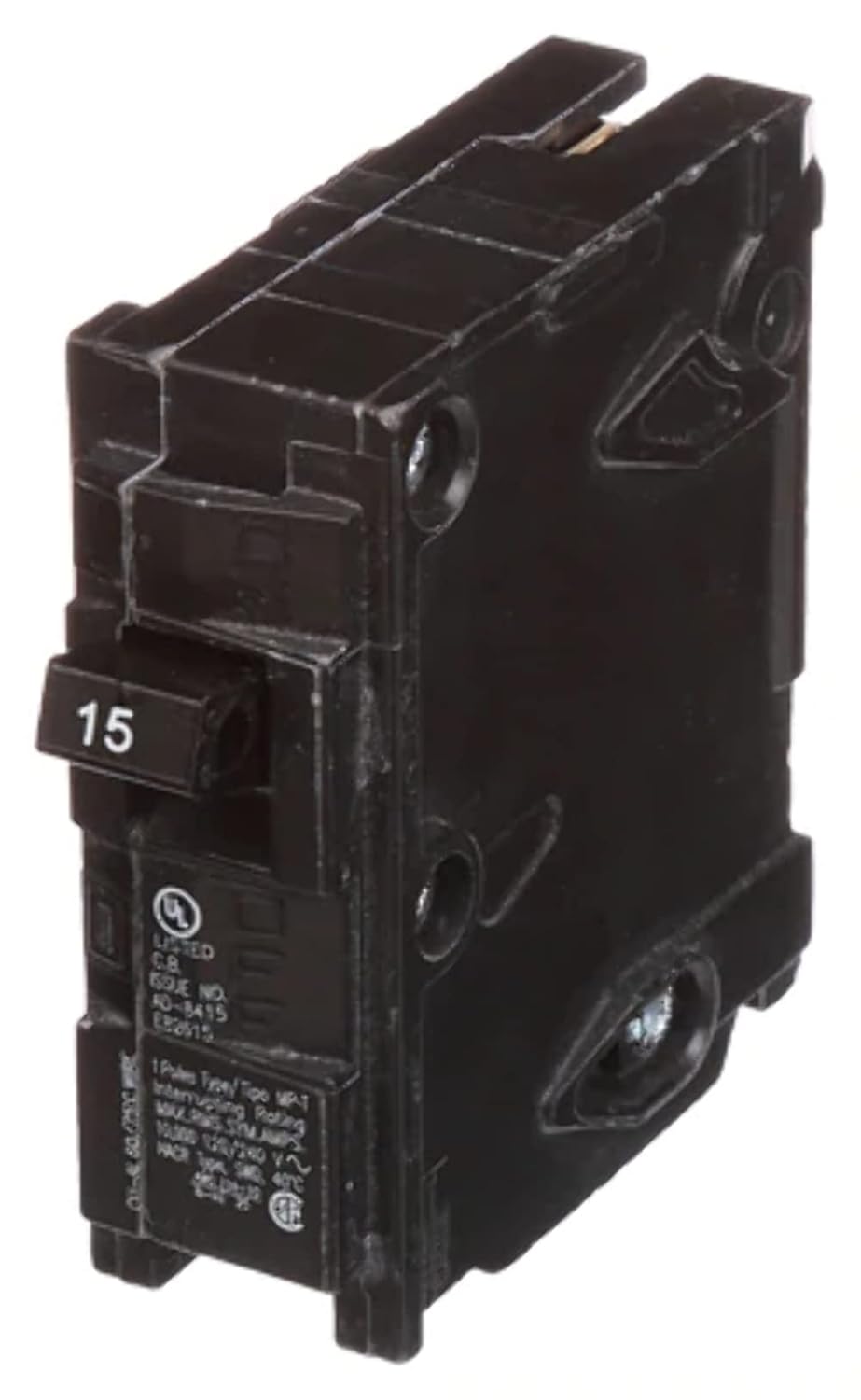 Siemens - Circuit Breaker, 15 A, 1 Pole, 120 V - Q115