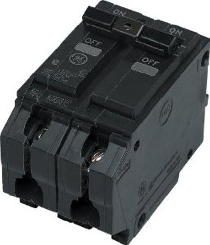 GE ABB THQL - Circuit Breaker, 80 Amps, 2 Pole, 120/240 V, Bolt On - THQL2180