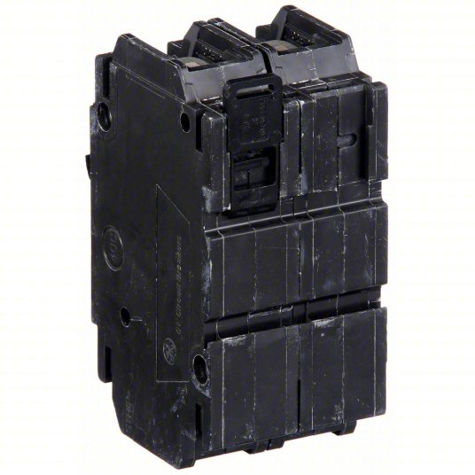 GE ABB THQC2115WL Circuit Breaker | 15A, 2 Pole, 240 V, Feed Thru