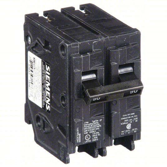 Siemens Q290 Circuit Breaker | 90 Amps, 2 Poles, 240 V
