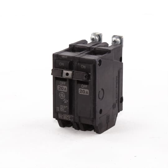 GE ABB - Breaker ,100 amp ,2 pole ,22K ,Bolt On - THHQB21100