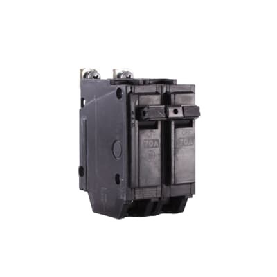 GE ABB - THQB Bolt-On Circuit Breaker - 70 AMP, 240 V , 2-Poles - THQB2170