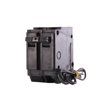 GE ABB - Circuit Breaker with Shunt Trip 1 Pole 20A 120/240V - THQL1120ST1