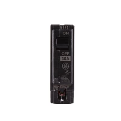 GE ABB - Breaker ,30 Amp ,120 Volt ,1 Pole - THQL1130