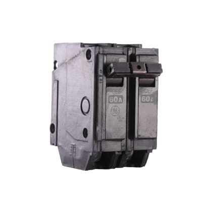GE ABB, THQL - Circuit Breaker 60 Amps, 2 Pole, 120/240 V - THQL2160