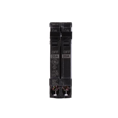 GE - Circuit Breaker 2 Pole 20A 120/240V - THQP220