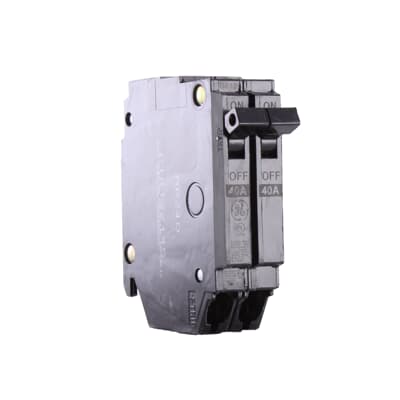GE - Circuit Breaker 2 Pole 40A 120/240V - THQP240