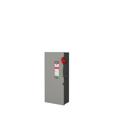 GE ABB THN - Non-Fused SWITCH - 30A - 600V - 3 Pole - Rain Tight - Outdoor - THN3361R