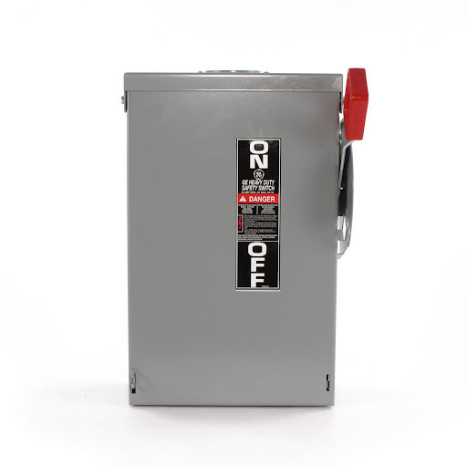 GE ABB TH3361R Heavy Duty Fusible Switch | 30A, 600VAC, 3 Poles, NEMA 3R