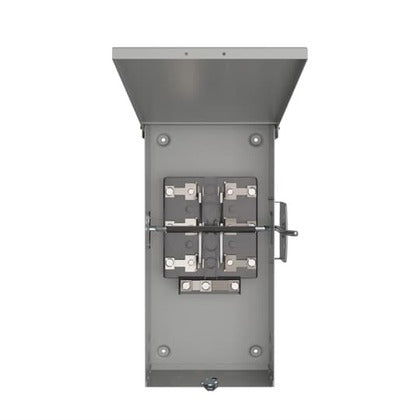 GE ABB - Fusible Switch | NEMA 1, 400A, 240VAC, 3 Poles - TG4325