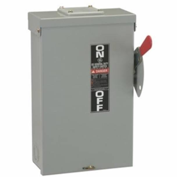 GE ABB - Non-Fused SWITCH - 100 amp - 240V - 3 Pole - Outdoor - TGN3323R