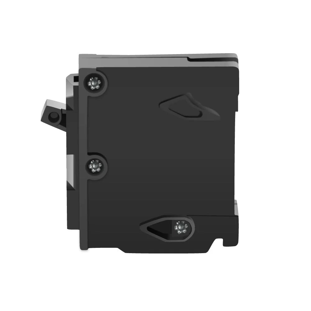 Siemens Q120 Circuit Breaker - 20 A, 120V, 1 Pole, for Residential Use, Compatible with Siemens Load Centers, with 100 Amp Breaker Protection