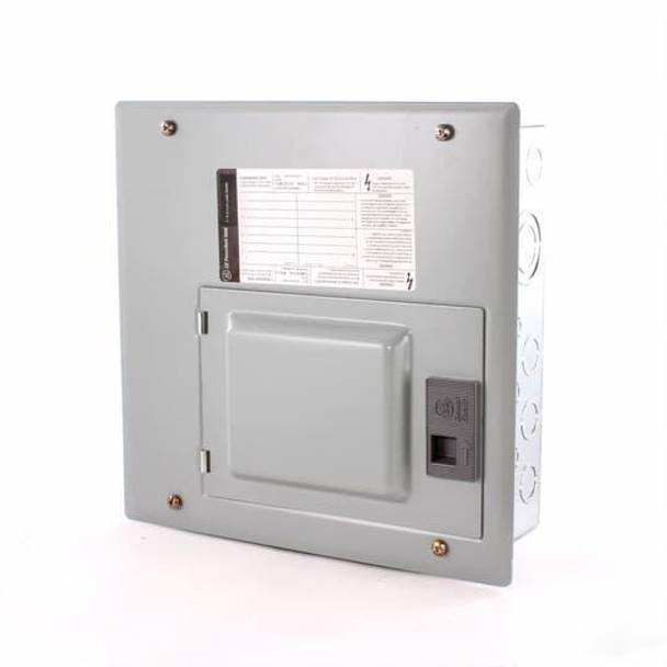 GE ABB -  125A NEMA 1 Convertible Main Lug Load Center | 8-Space - TLM812FCUD