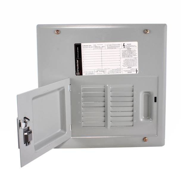 GE ABB -  125A NEMA 1 Convertible Main Lug Load Center | 8-Space - TLM812FCUD
