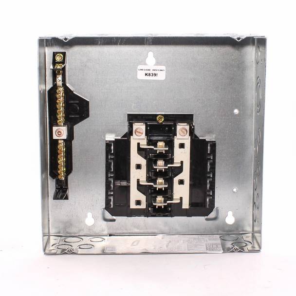 GE ABB -  125A NEMA 1 Convertible Main Lug Load Center | 8-Space - TLM812FCUD