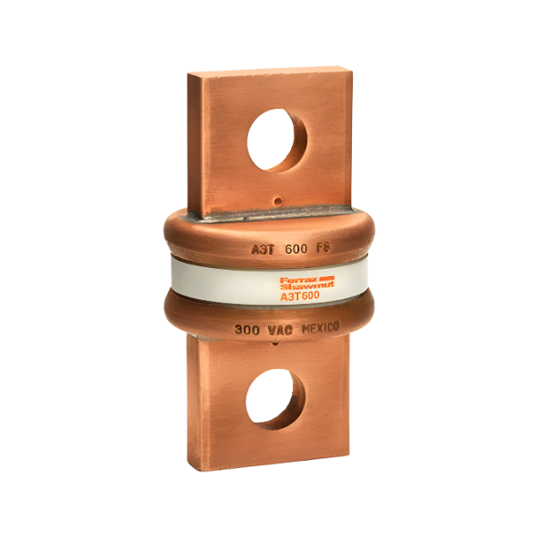 Mersen A3T600 Class T Fast-Acting Fuse | 600A, 300VAC/160VDC, 200 kA