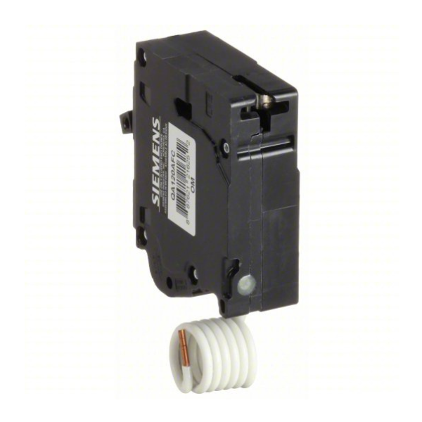 Siemens QA120AFC Arc Fault Circuit Interrupter Breaker | 20 Amp, 1 Pole