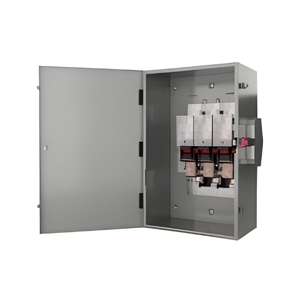 GE ABB TC35363 Heavy Duty Non-Fused Safety Switch | Double Throw | 100A, 600V, 3P