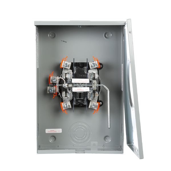 Siemens RH173CR Meter Sockets | 1 Phase - 5 Jaw