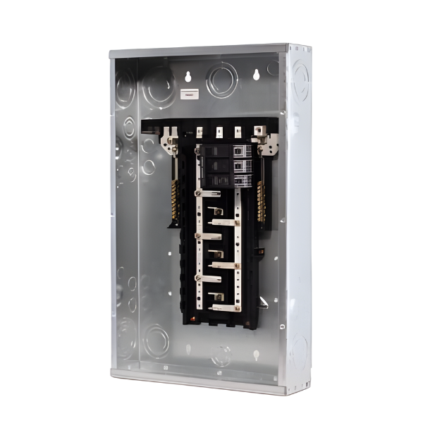 GE ABB TM18410C Main Breaker Load Center | 100A, 208Y/120 VAC, NEMA 1