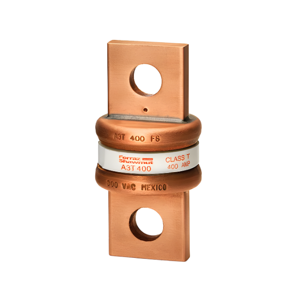 Mersen A3T400 Class T Fast-Acting Fuse | 400A, 300VAC/160VDC